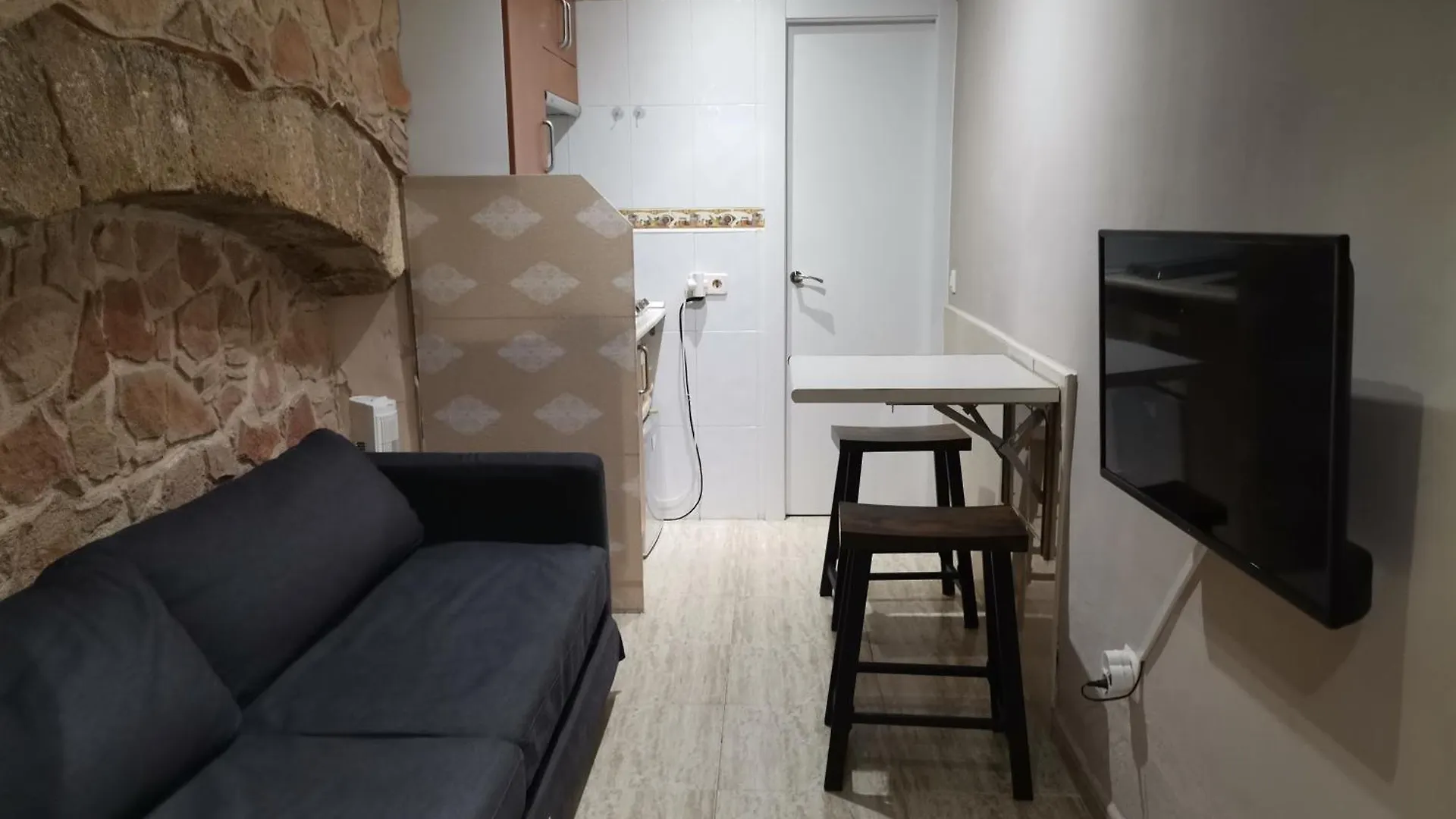 아파트 Little Arch Studio Old Town 타라고나